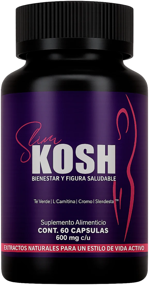 Slim Kosh, suplemento alimenticio en cápsulas